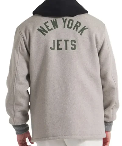 Men's New York Jets x Todd Snyder Varsity Jacket