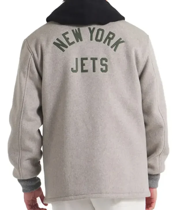 Men's New York Jets x Todd Snyder Varsity Jacket