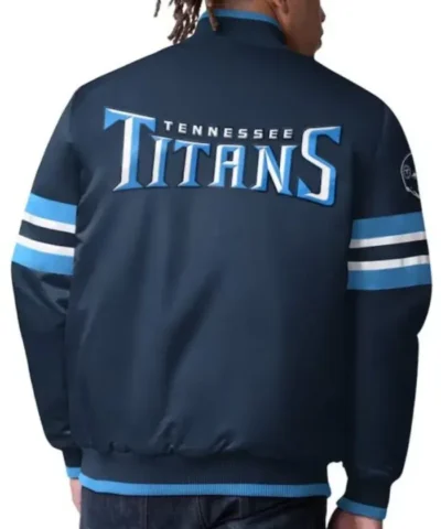 Scout I Tennessee Titans Jacket - Navy