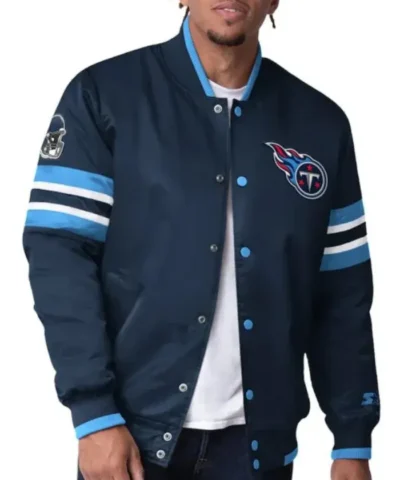 Scout I Tennessee Titans Navy Jacket