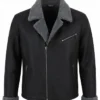 Sheepskin Aviator Leather Jacket For Men