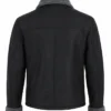Sheepskin Aviator Leather Jacket For Mens