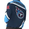 Tennessee Titans Maximum Racing Jacket - Navy