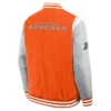 Unisex Cincinnati Bengals Orange Elements Elite Satin Jacket
