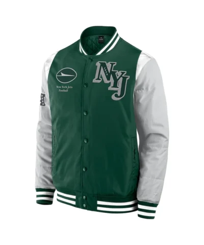 Unisex New York Jets Green Elements Elite Jacket