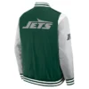 Unisex New York Jets Green Elite Jacket