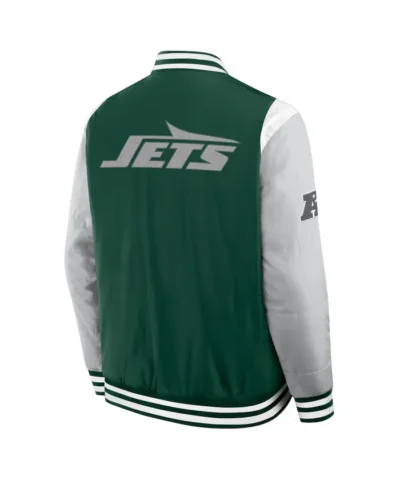 Unisex New York Jets Green Elite Jacket
