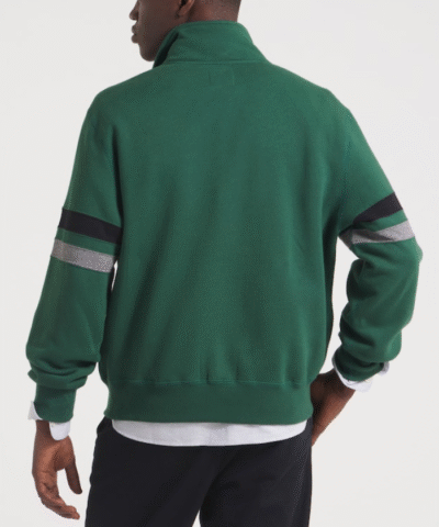 Men's New York Jets x Todd Snyder Green Fleece Jacket