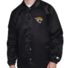 Jacksonville Jaguars Retro Logo Coaches Satin Jacket
