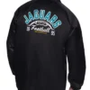 Jacksonville Jaguars Retro Logo Coaches Satin Jacket