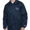 Tennessee Titans Retro Logo Coaches Jacket