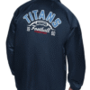 Tennessee Titans Retro Logo Coaches Jacket
