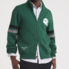 Men's New York Jets x Todd Snyder Green Fleece Jacket