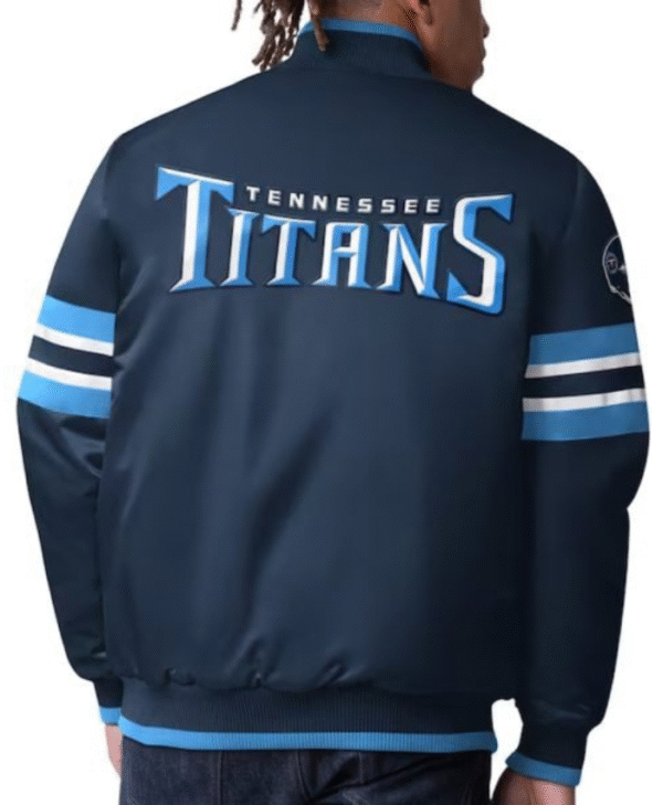 NFL Scout I Tennessee Titans Bomber Jacket