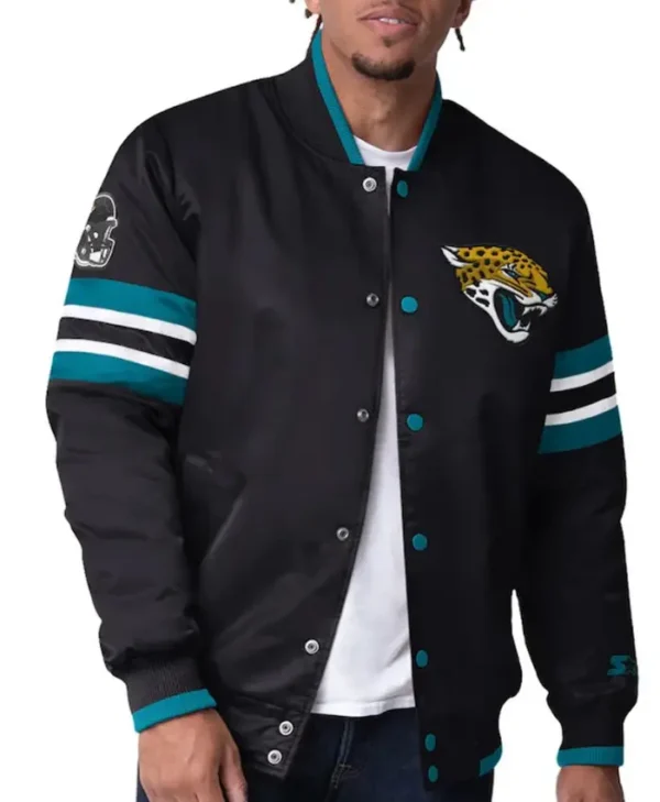 Scout I Jacksonville Jaguars Bomber Jacket