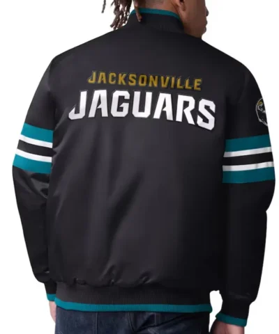 Scout I Jacksonville Jaguars Bomber Jacket