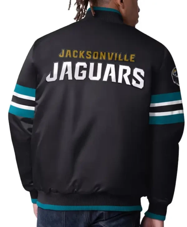 Scout I Jacksonville Jaguars Bomber Jacket