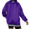 Women's Baltimore Ravens Gameday Couture Oversized Jacket
