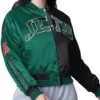 Women's New York Jets Starter Satin Jacket