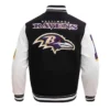 baltimore-ravens-mashup-black-and-white-varsity jacket-