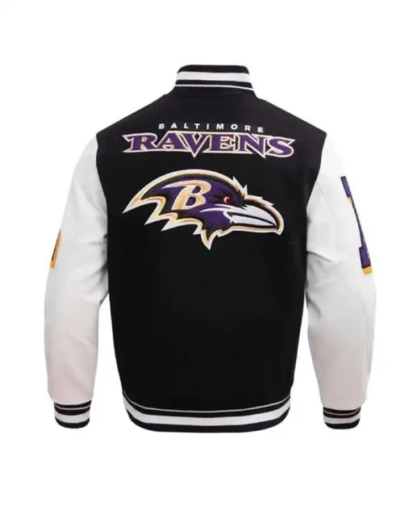 baltimore-ravens-mashup-black-and-white-varsity jacket-