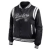 black-full-zip-las-vegas-raiders-bomber-jacket