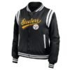black-full-zip-pittsburgh-steelers-bomber-jacket