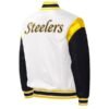 black-white-pittsburgh-steelers-throwback-warm-up-pitch-varsity-satin-jacket
