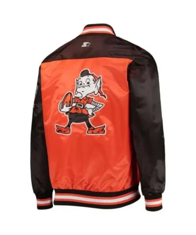 cleveland-browns-the-tradition-ii-orange-and-brown-jacket