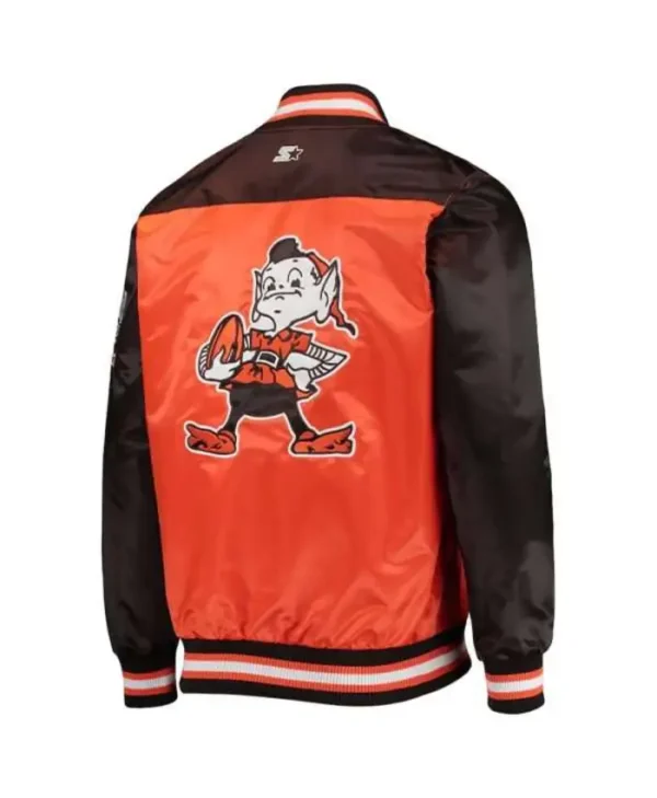 cleveland-browns-the-tradition-ii-orange-and-brown-jacket