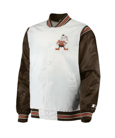 historic-logo-renegade-cleveland-browns-white-and-brown-satin-jacket