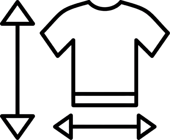 Size Chart Icon
