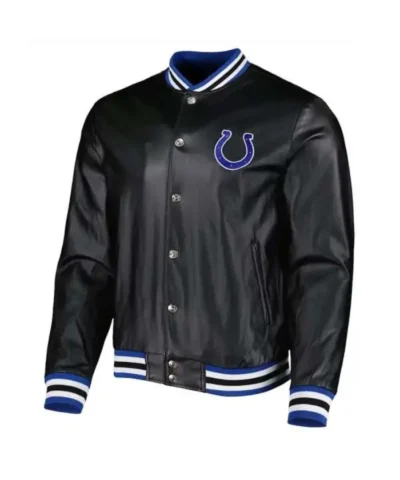 indianapolis-colts-black-metallic-jacket