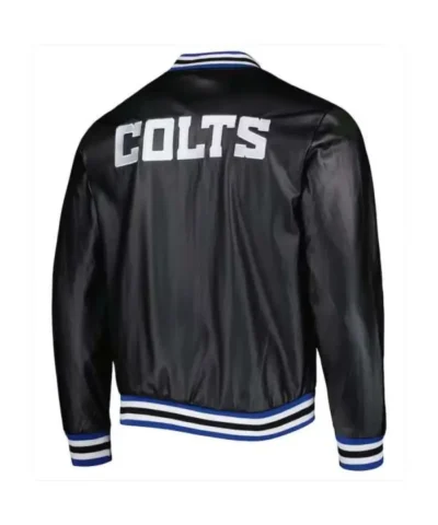 indianapolis-colts-metallic-black-jacket