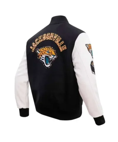 jacksonville-jaguars-animal-patches-black-varsity-jacket