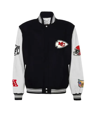 kansas-city-chiefs-black-and-white-varsity-jacket