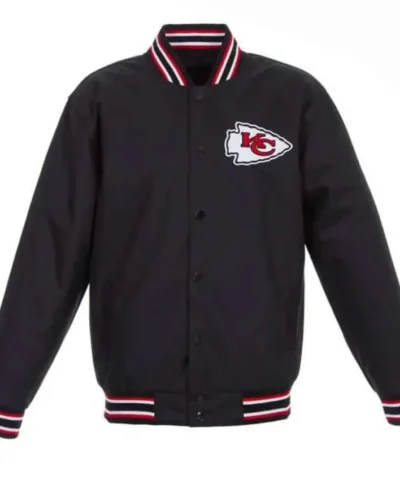 kansas-city-chiefs-black-poly-twill-varsity-jacket