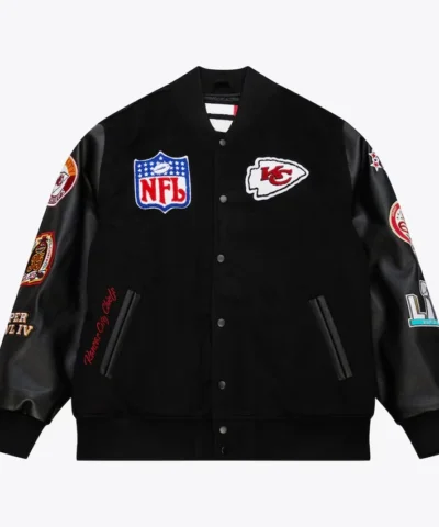kansas-city-chiefs-blackout-varsity-jacket