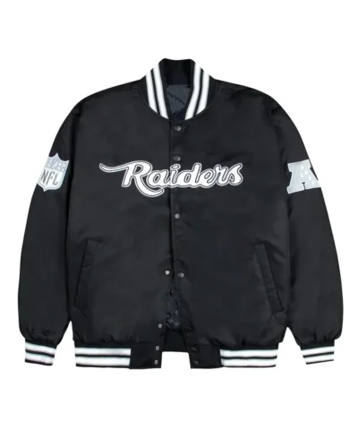 las-vegas-raiders-black-bomber-jacket