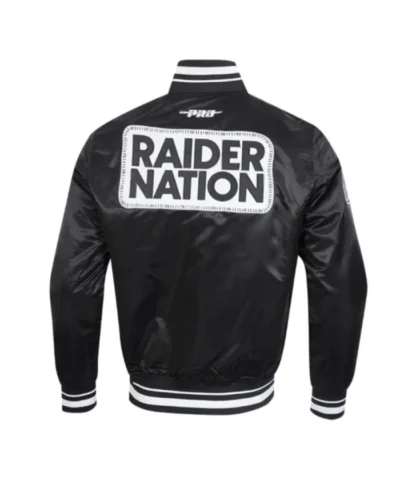 las-vegas-raiders-diy-pick-stitch-classic-rib-satin-jacket