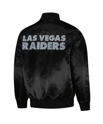 las-vegas-raiders-exclusive-black-varsity-satin-jacket