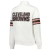 line-up-cleveland-browns-white-jacket