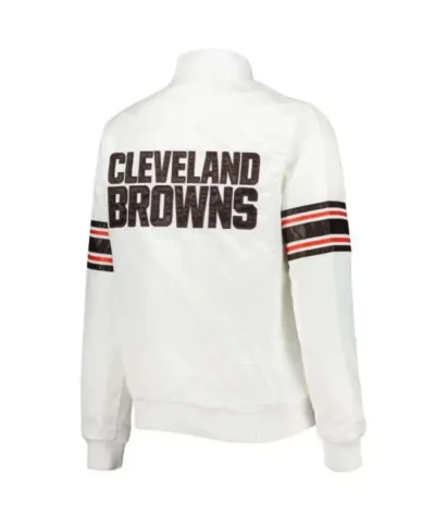 line-up-cleveland-browns-white-jacket
