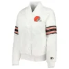 line-up-cleveland-browns-white-satin-jacket