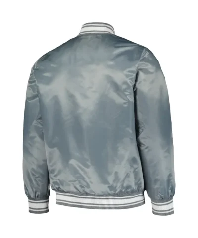 men-starter-heather-charcoal-cleveland-browns-locker-room-satin-varsity-full-snap-jacket