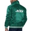 Men's New York Jets Levi’s x Starter Green Trucker Jacket