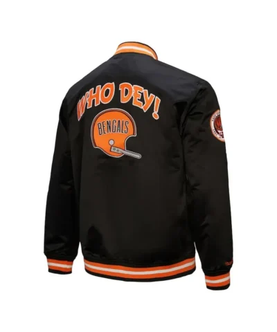 mens-mitchell-and-ness-black-cincinnati-bengals-double-down-satin-full-snap-jacket