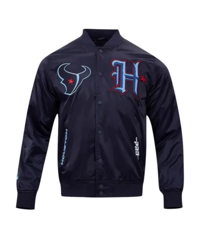 navy-houston-texans-h-town-jacket