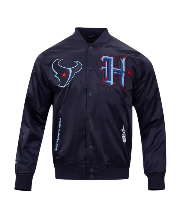 navy-houston-texans-h-town-jacket