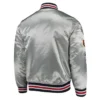 new-england-patriots-game-silver-satin-jacket